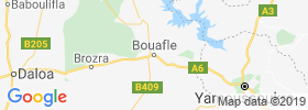 Bouafle map